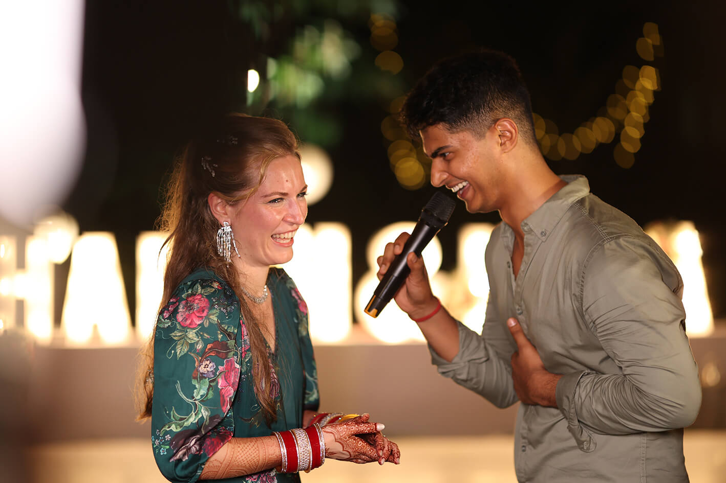 Telling Love Stories Creatively Using Films and Feels